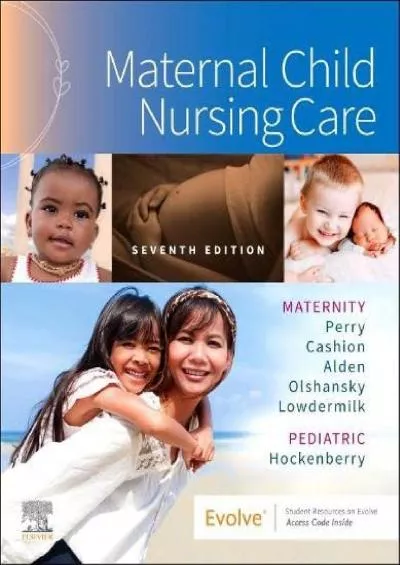 (DOWNLOAD)-Maternal Child Nursing Care