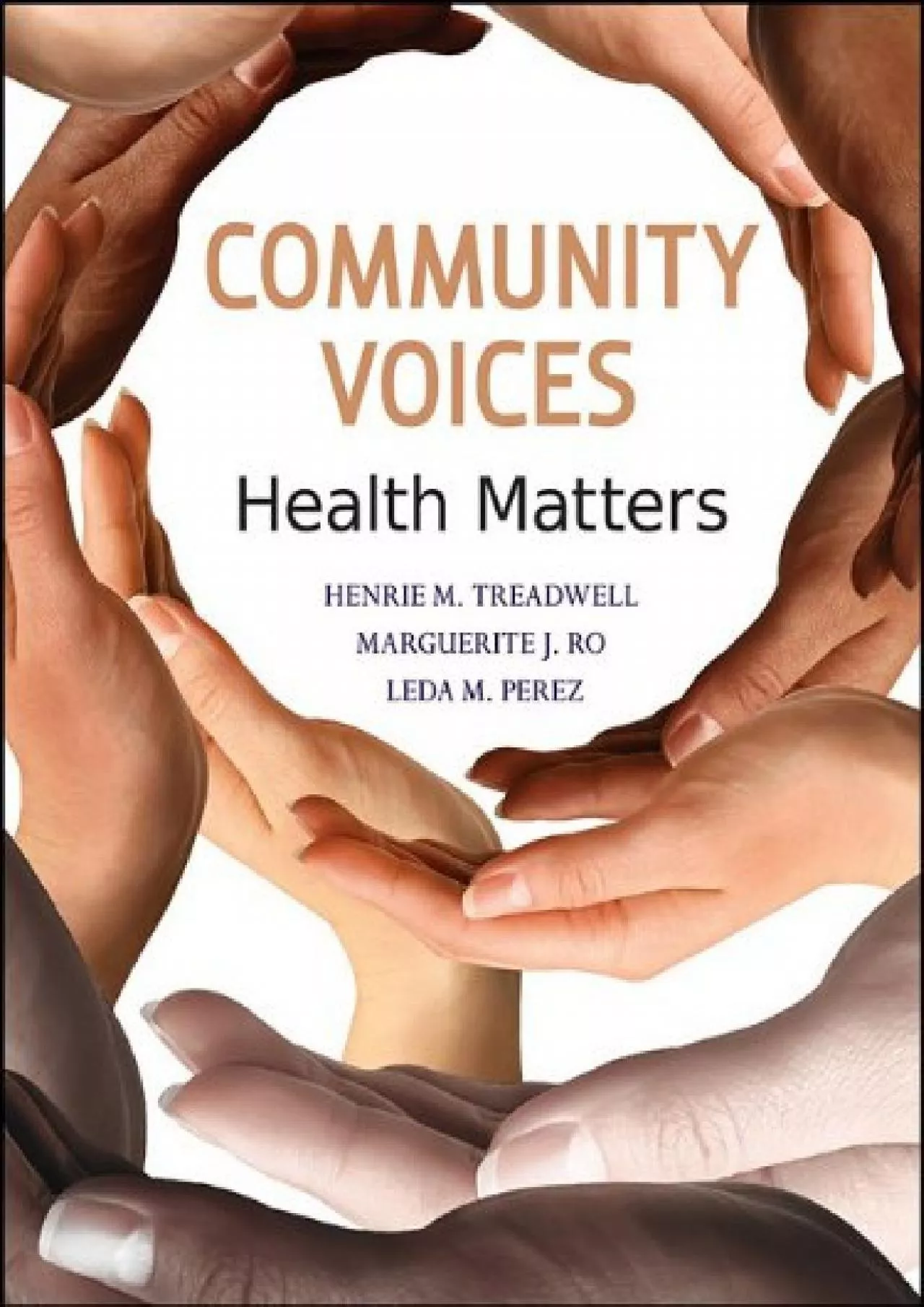 PDF-(EBOOK)-Community Voices: Health Matters