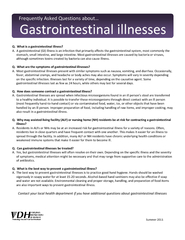 What is a gastrointestinal illness