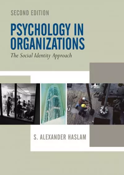 (BOOK)-Psychology in Organizations