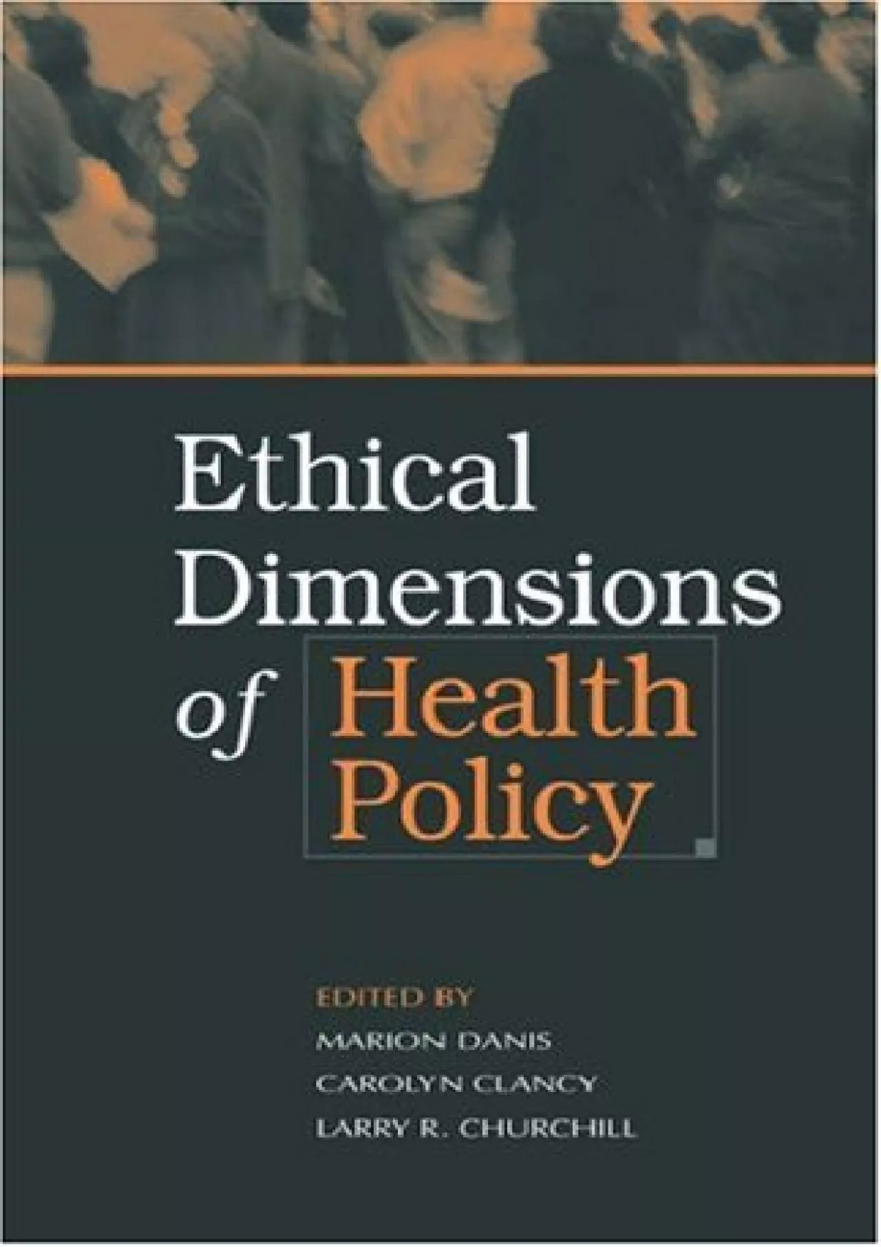 PDF-(EBOOK)-Ethical Dimensions of Health Policy