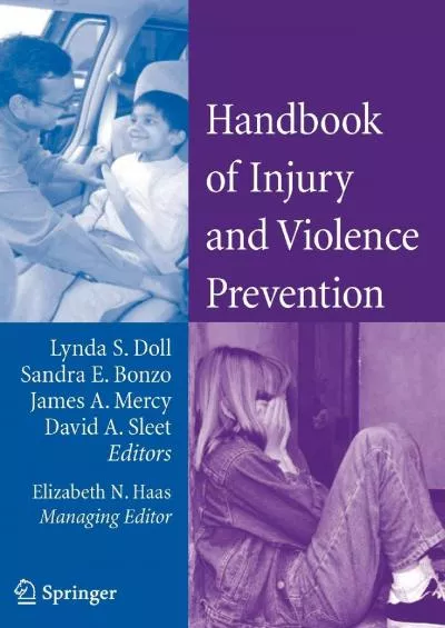 (EBOOK)-Handbook of Injury and Violence Prevention