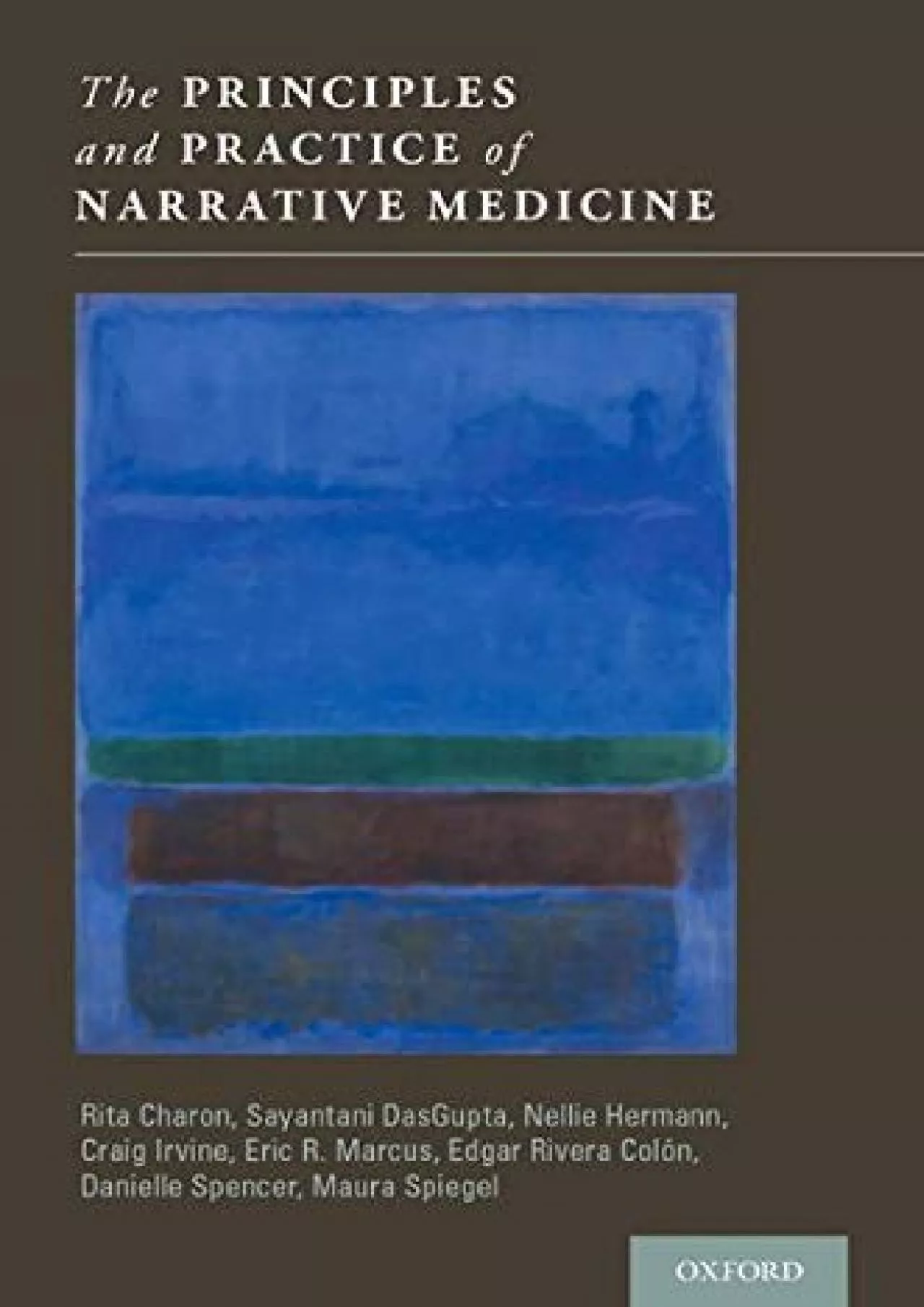 PDF-(BOOK)-The Principles and Practice of Narrative Medicine