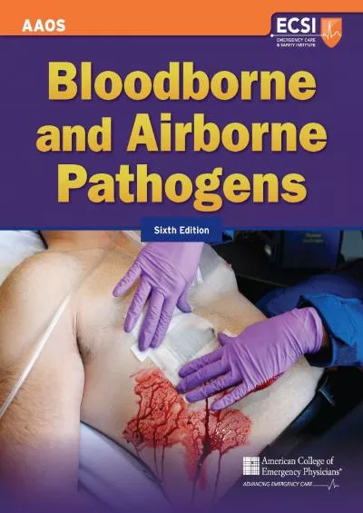 (BOOK)-Bloodborne and Airborne Pathogens