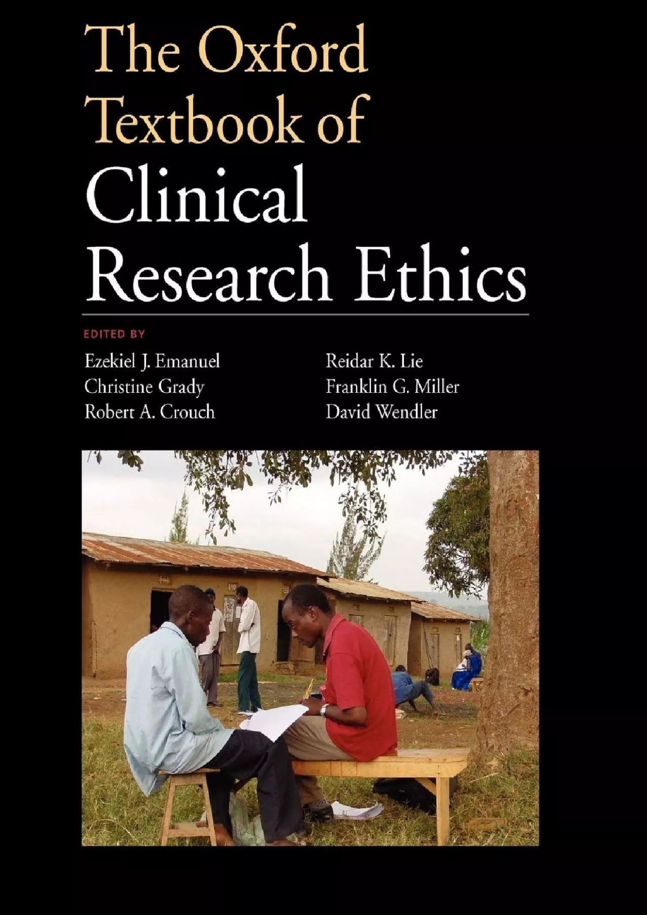 PDF-(DOWNLOAD)-The Oxford Textbook of Clinical Research Ethics