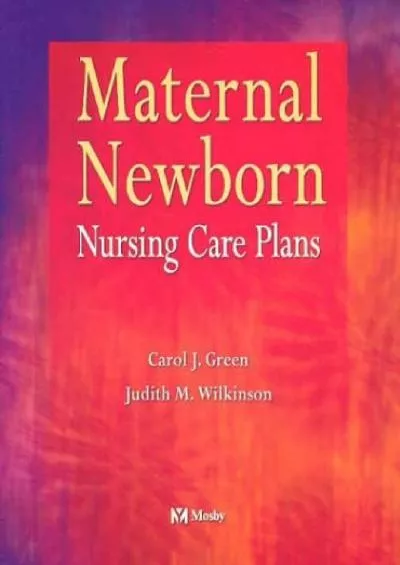 (BOOS)-Maternal Newborn Nursing Care Plans