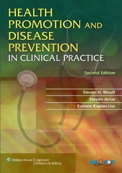 (EBOOK)-Health Promotion and Disease Prevention in Clinical Practice (Health Promotion