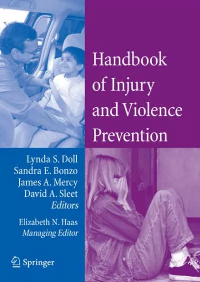 (DOWNLOAD)-Handbook of Injury and Violence Prevention