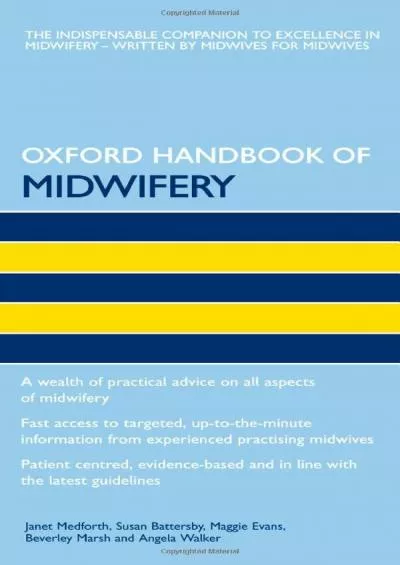 (READ)-Oxford Handbook of Midwifery (Oxford Handbooks in Nursing)