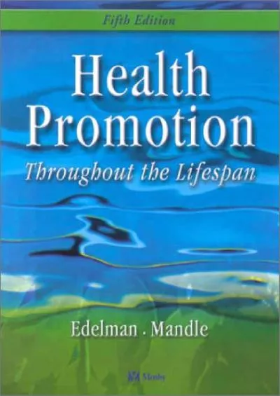 (BOOS)-Health Promotion Throughout the Lifespan