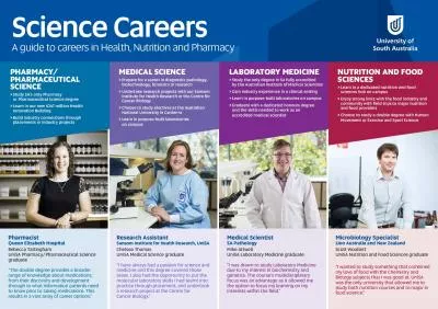 Science Careers