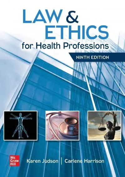 (DOWNLOAD)-Loose Leaf for Law & Ethics for the Health Professions