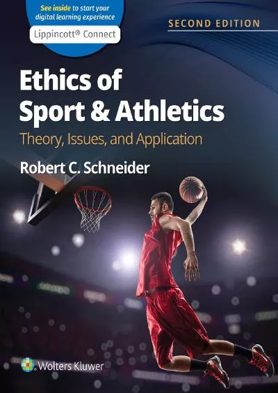 (EBOOK)-Ethics of Sport and Athletics: Theory, Issues, and Application