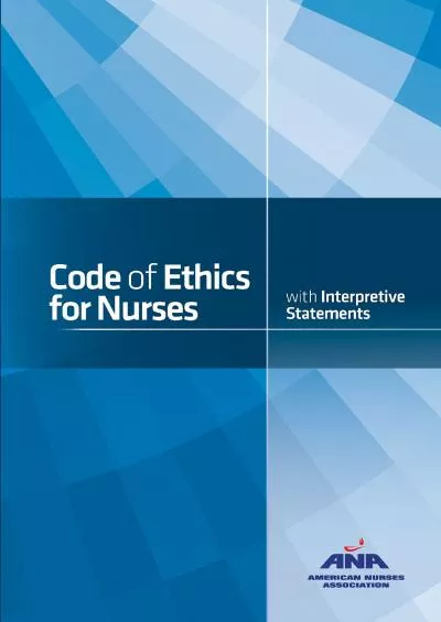 (BOOS)-Code of Ethics for Nurses with Interpretive Statements