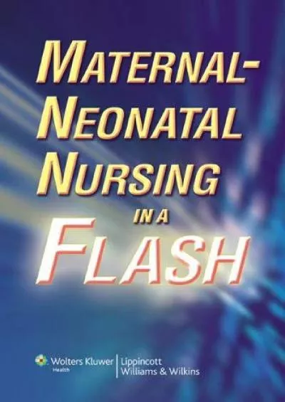 (EBOOK)-Maternal-Neonatal Nursing in a Flash