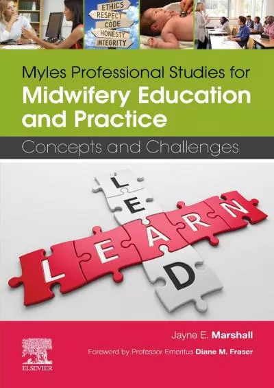 (BOOS)-Myles Professional Studies for Midwifery Education and Practice: Concepts and Challenges