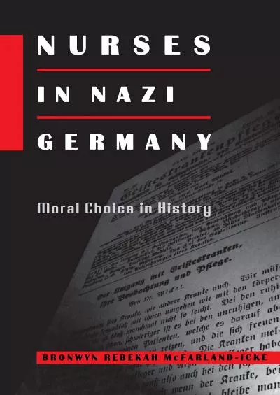 (BOOK)-Nurses in Nazi Germany