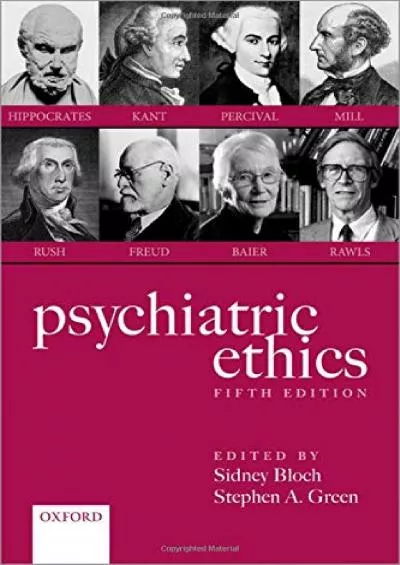 (DOWNLOAD)-Psychiatric Ethics