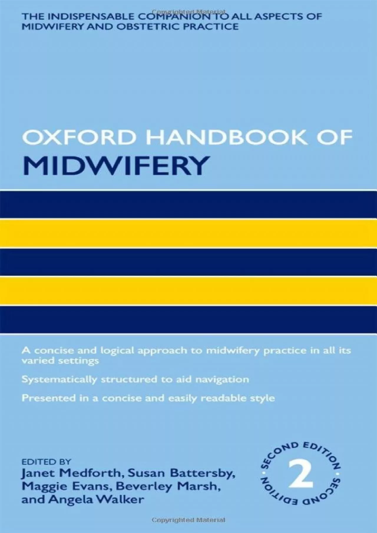 (DOWNLOAD)-Oxford Handbook of Midwifery (Oxford Medical Handbooks)
