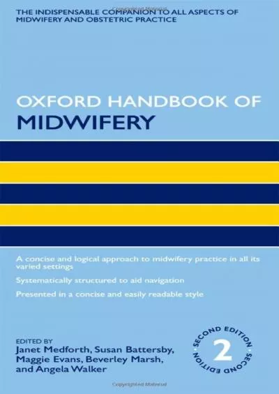 (DOWNLOAD)-Oxford Handbook of Midwifery (Oxford Medical Handbooks)