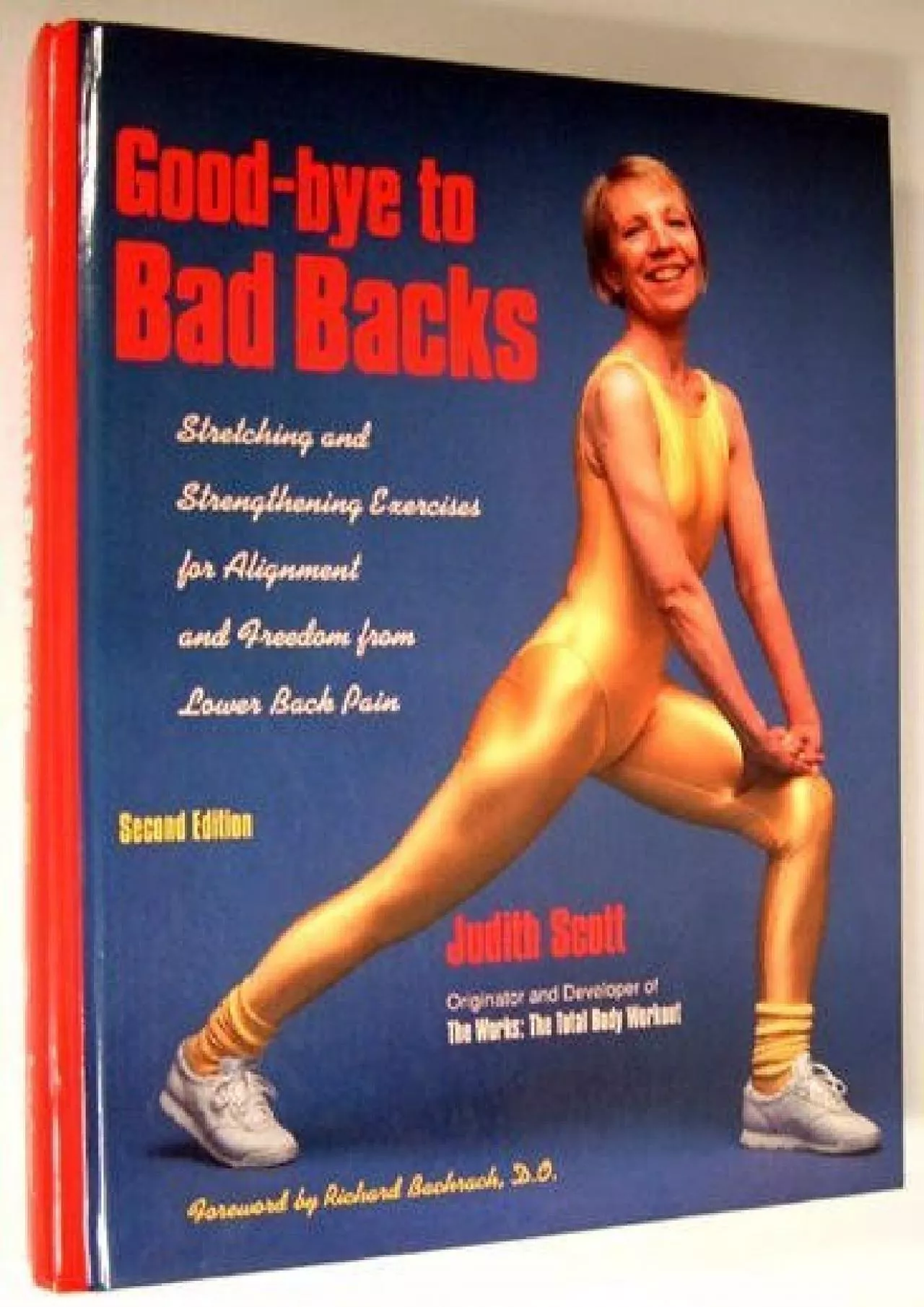 PDF-(EBOOK)-Good-Bye to Bad Backs: Simple Stretching and Strengthening Excerises for Alignment