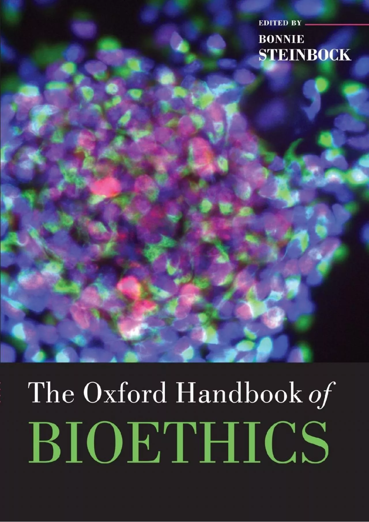 PDF-(BOOS)-The Oxford Handbook of Bioethics (Oxford Handbooks)