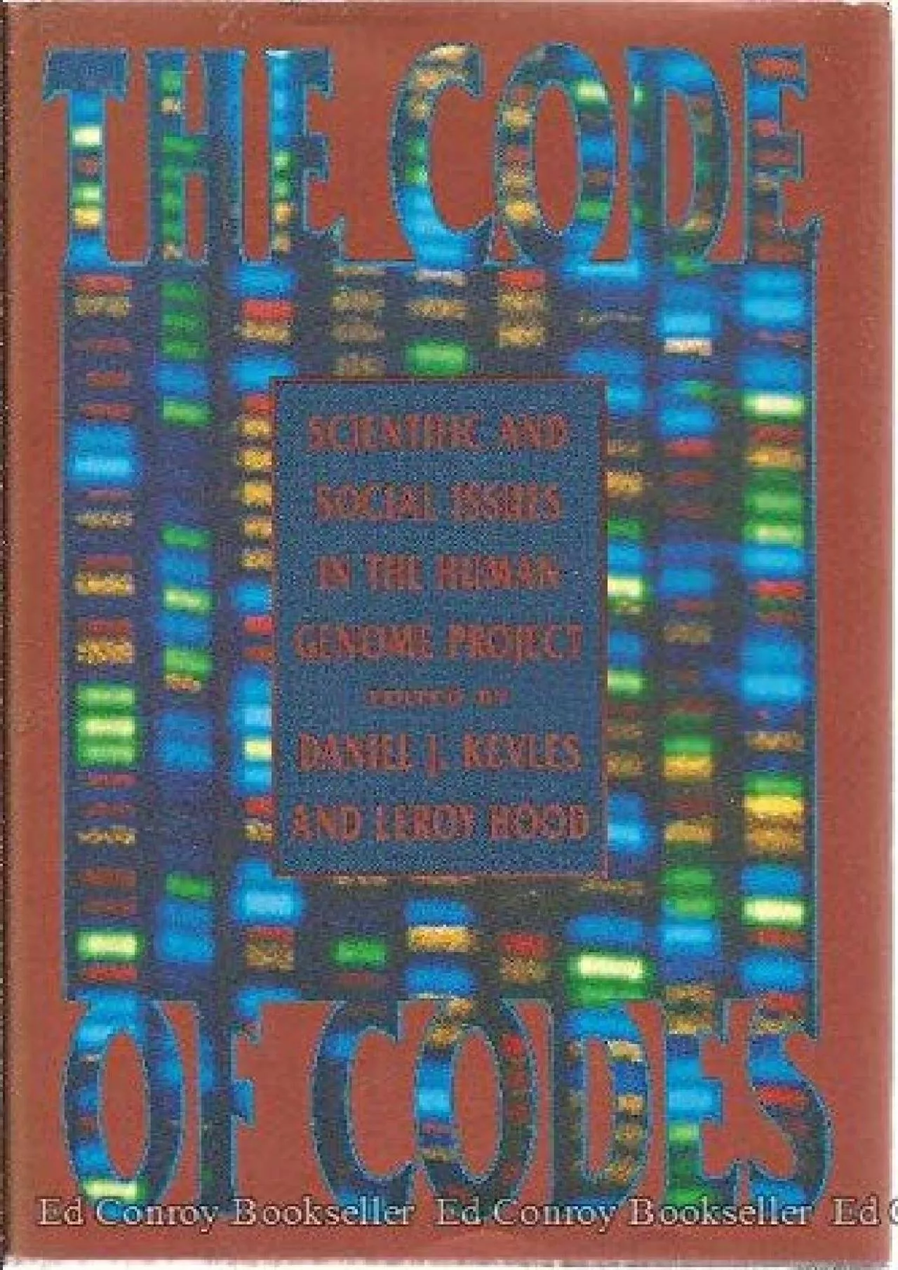 PDF-(BOOK)-The Code of Codes: Scientific and Social Issues in the Human Genome Project