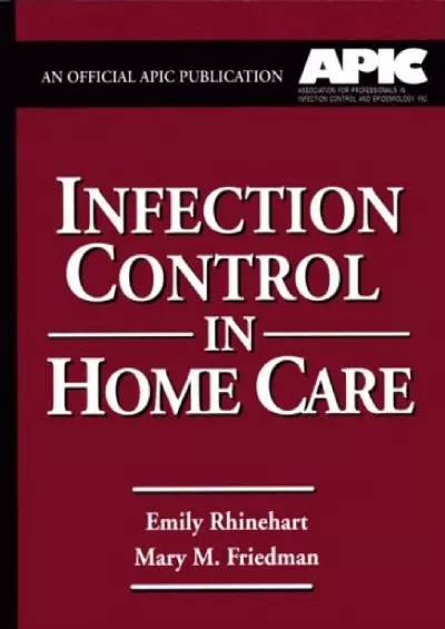 (EBOOK)-Infection Control in Home Care