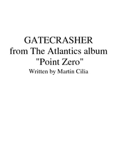 Written by Martin CiliaGATECRASHERfrom The Atlantics album 