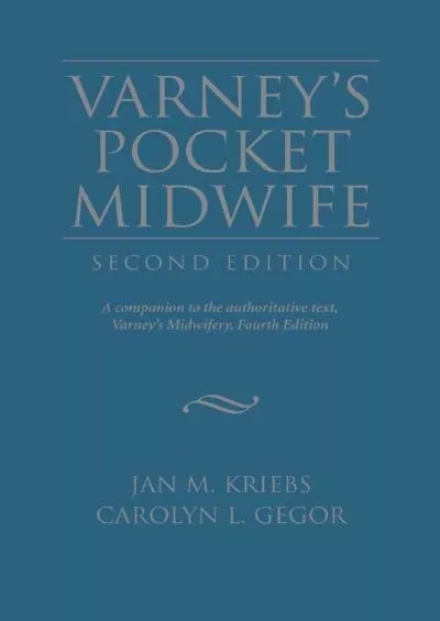 (BOOK)-Varney\'s Pocket Midwife