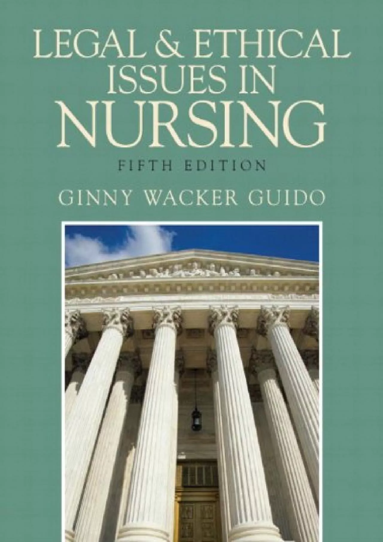 PDF-(EBOOK)-Legal & Ethical Issues in Nursing