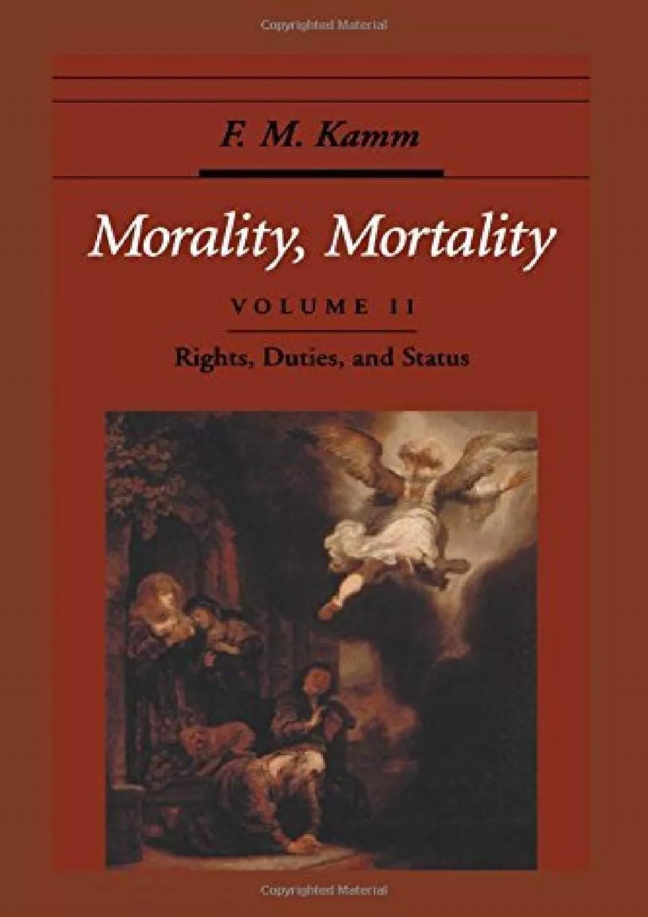 PDF-(DOWNLOAD)-Morality, Mortality: Volume II: Rights, Duties, and Status (Oxford Ethics Series)