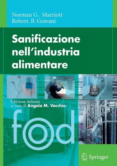 (BOOK)-Sanificazione nell\'industria alimentare (Food) (Italian Edition)