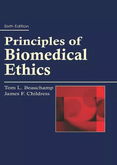 (BOOS)-Principles of Biomedical Ethics