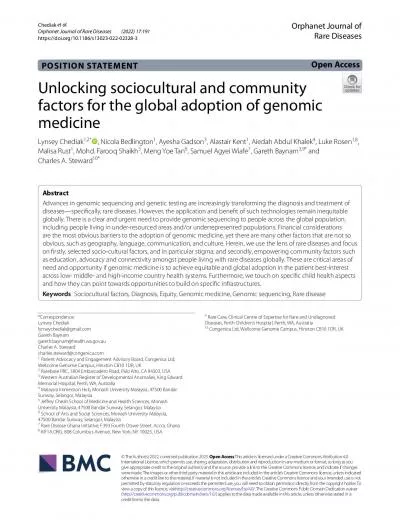 Page 2 of 6etal Orphanet Journal of Rare Diseases          2022 17