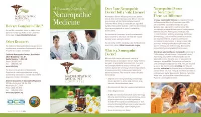 California Naturopathic