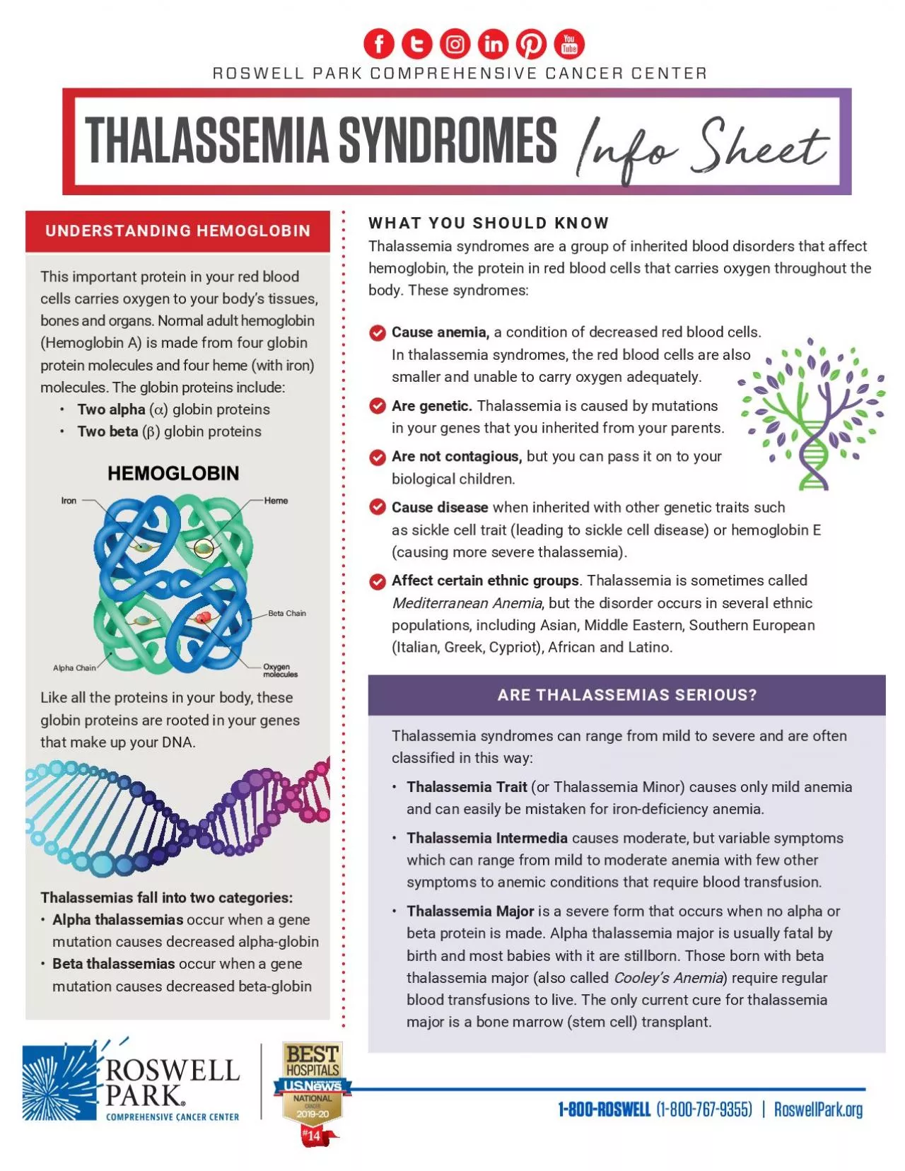 PDF-ROSWELL PARK COMPREHENSIVE CANCER CENTER