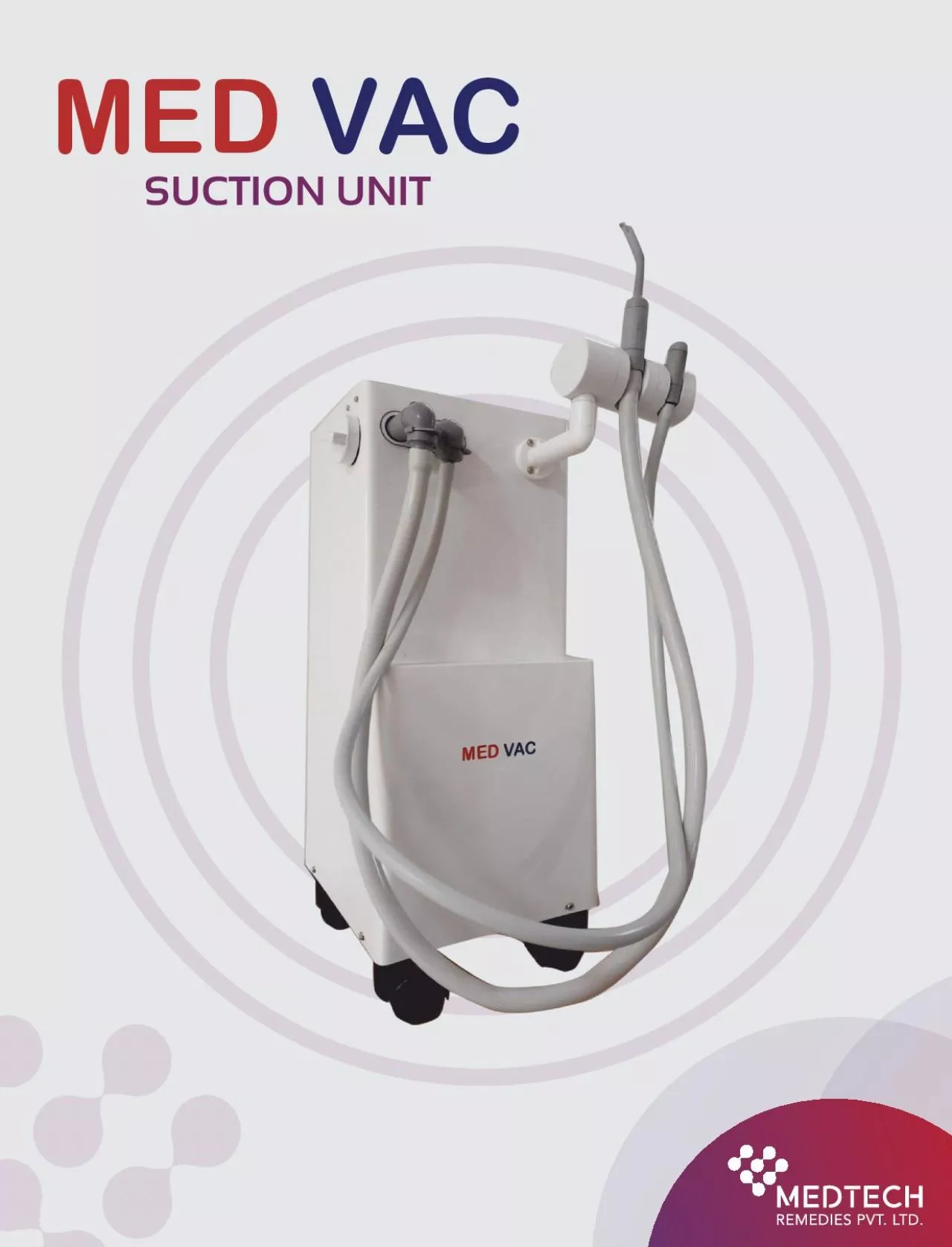 PDF-A dental aspiration system is one of the essential elements of any cli