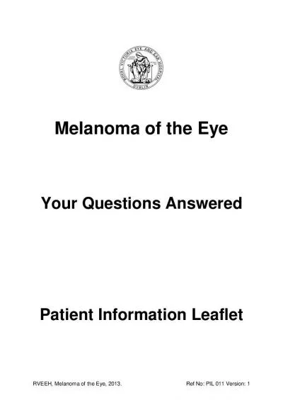 Melanoma of the E