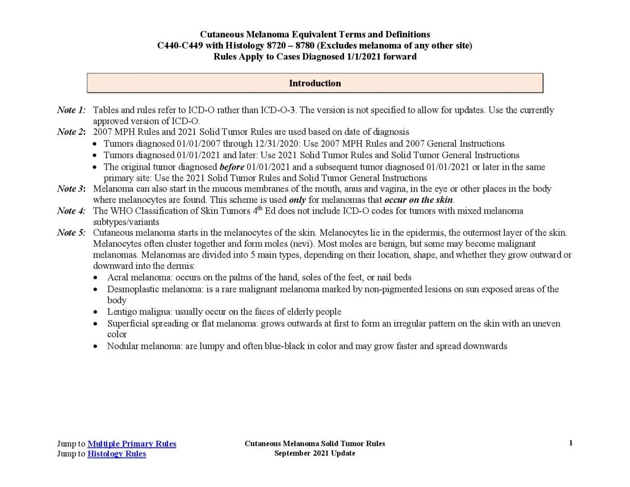 PDF-x0000x0000Cutaneous Melanoma Equivalent Terms and DefinitionsC44