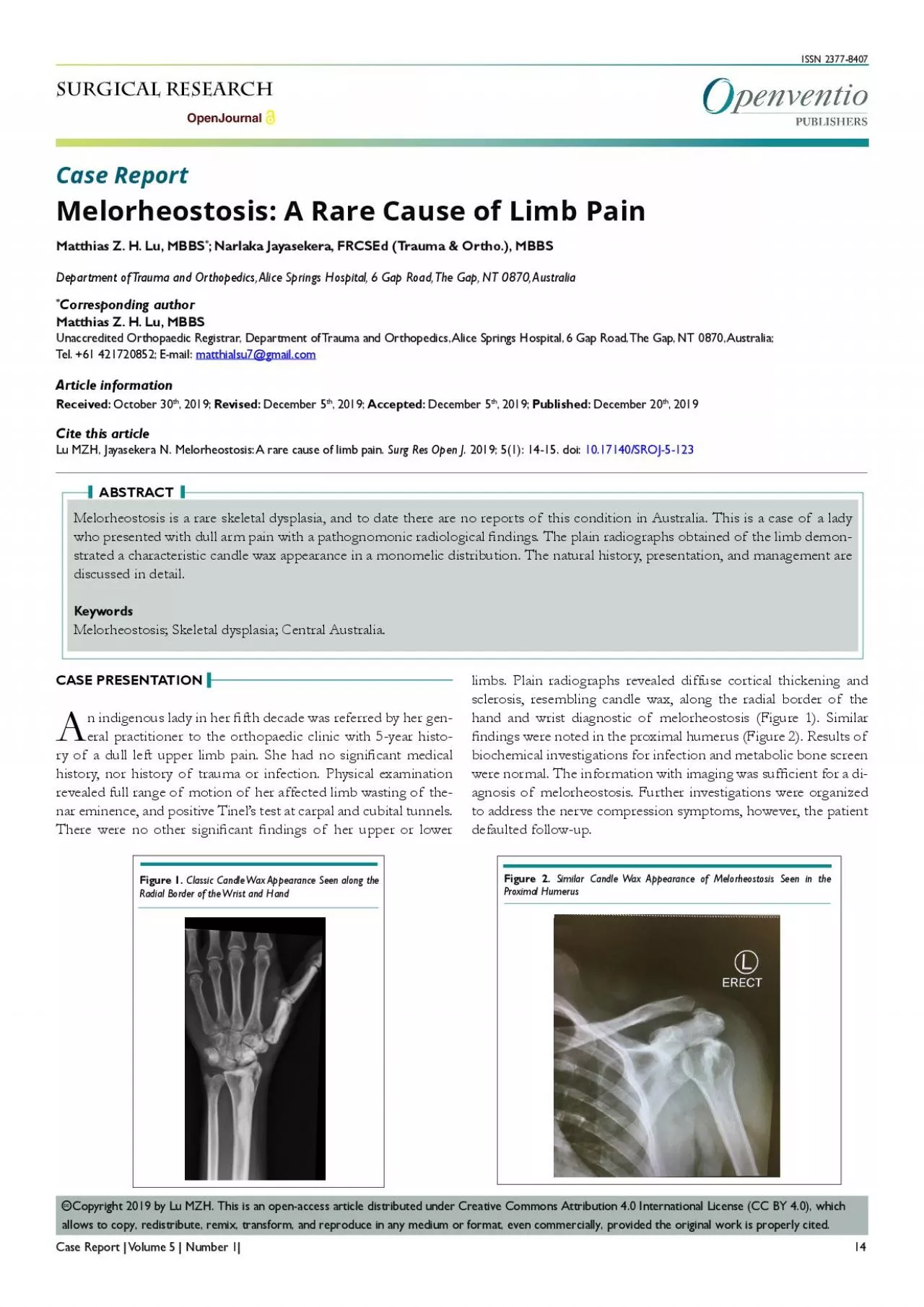 PDF-Matthias Z H Lu MBBS Narlaka Jayasekera FRCSEd Trauma Ortho