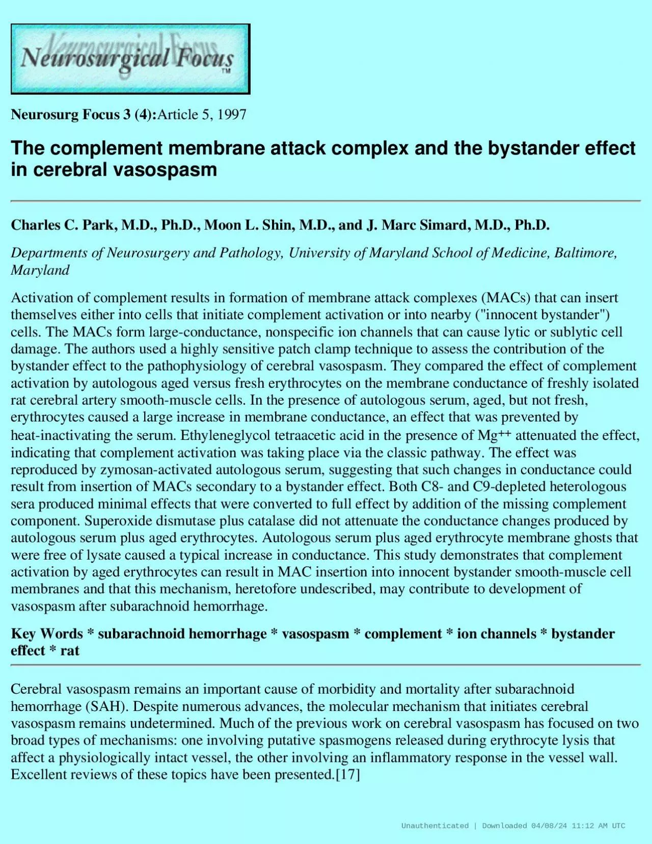 PDF-Neurosurg Focus 3 4Article 5 1997