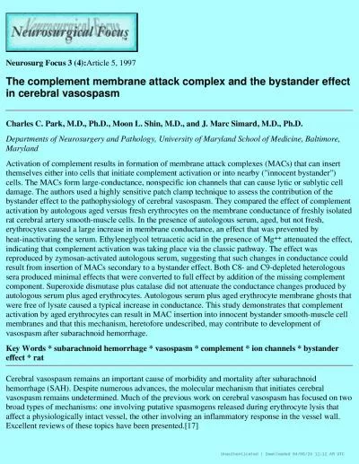 Neurosurg Focus 3 4Article 5 1997