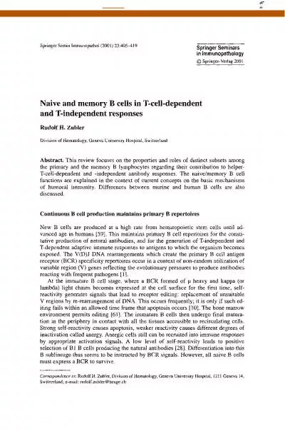 Semin Immunopathol 2001 23405419