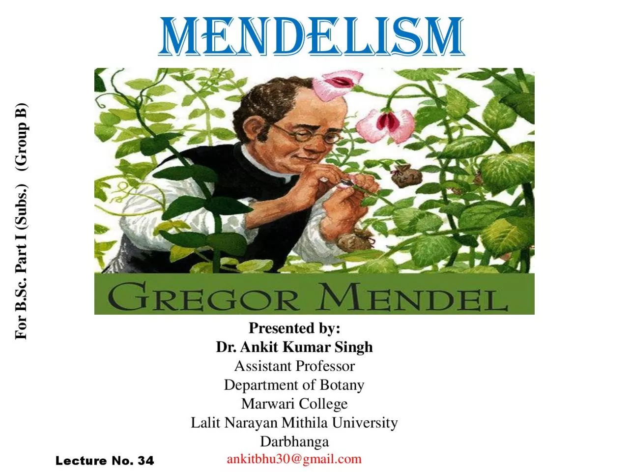 PDF-Mendelism