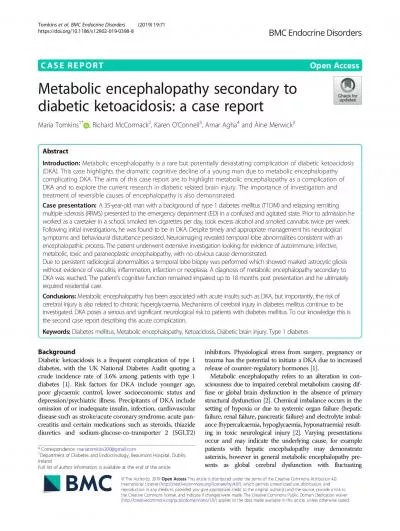 consciousnessintheabsenceoffocalneurologicalsigns34Itisaveryrarebu