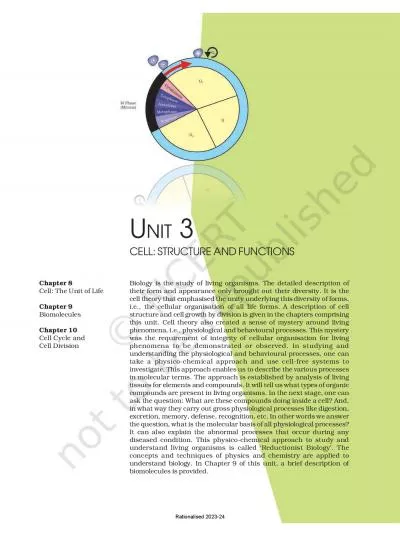 CELL THE UNITOF LIFE