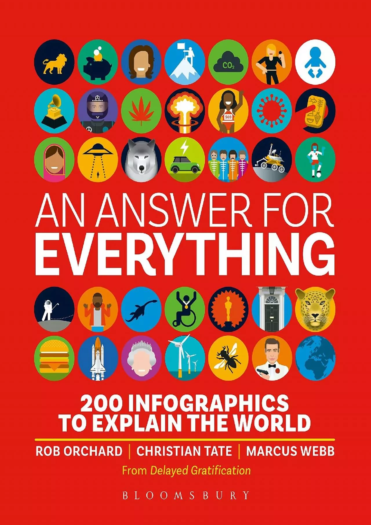 PDF-(DOWNLOAD)-An Answer for Everything: 200 Infographics to Explain the World