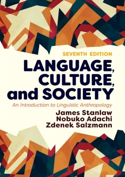 (EBOOK)-Language, Culture, and Society