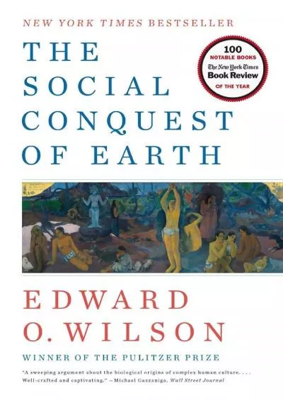 (EBOOK)-The Social Conquest of Earth